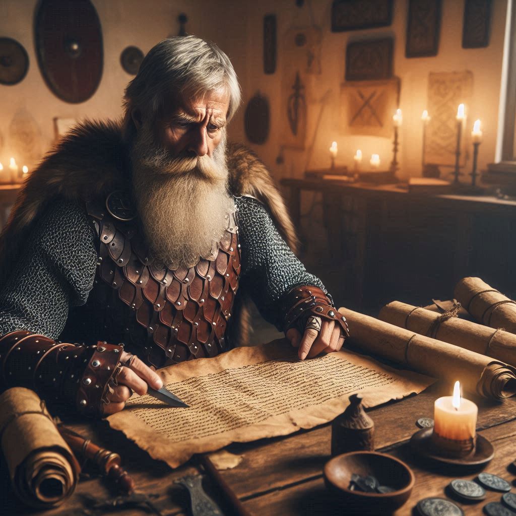 Cryptology – Deciphering of old texts